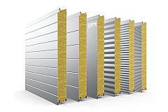 PANEL ROCKWOOL (BÔNG KHOÁNG)