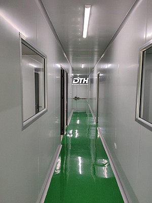 Dự án Nhà máy gia công Mỹ Phẩm