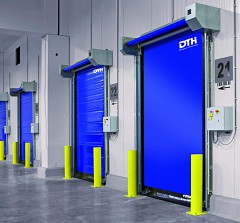 Cửa cuốn nhanh kho lạnh (Cold Storage High Speed Doors)