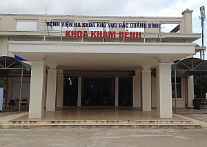 Bệnh viện Đa khoa Bắc Quảng Bình