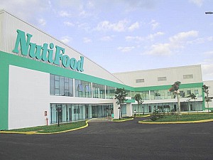 Dự án Nhà máy chế biến Sữa Nutifood Cao Nguyên