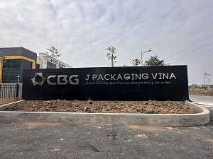 Dự án Nhà máy Sản xuất Bao bì cao cấp CBG