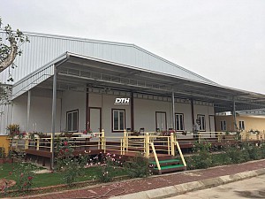 Nhà lắp ghép khung thép - Panel cách nhiệt 3