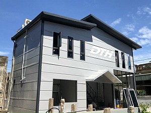 Nhà lắp ghép khung thép - Panel cách nhiệt 2