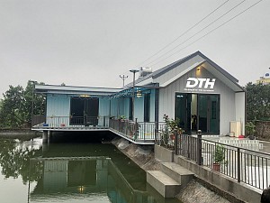 Nhà lắp ghép khung thép - Panel cách nhiệt 1