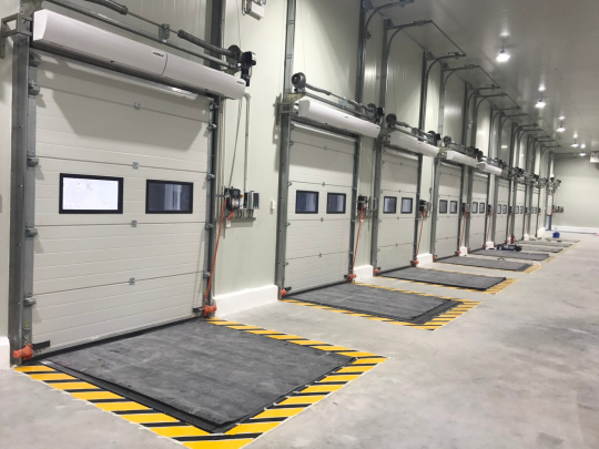 Cửa Cuốn Overhead