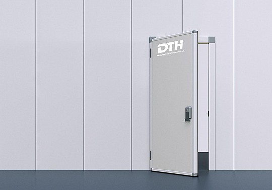 Cửa Bản Lề Kho Lạnh