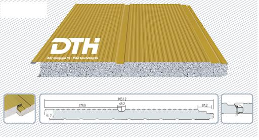PANEL EPS (PANEL XỐP TRẮNG)