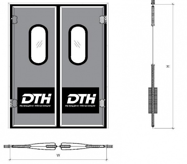 Cửa công nghiệp & cửa chuyên dụng