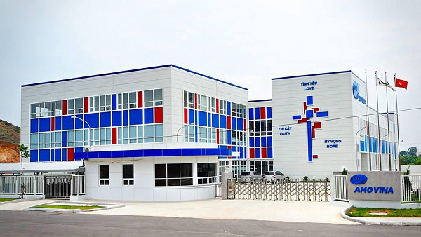 Dự án Nhà máy Amo Vina