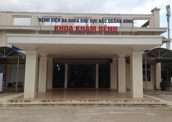 Bệnh viện Đa khoa Bắc Quảng Bình