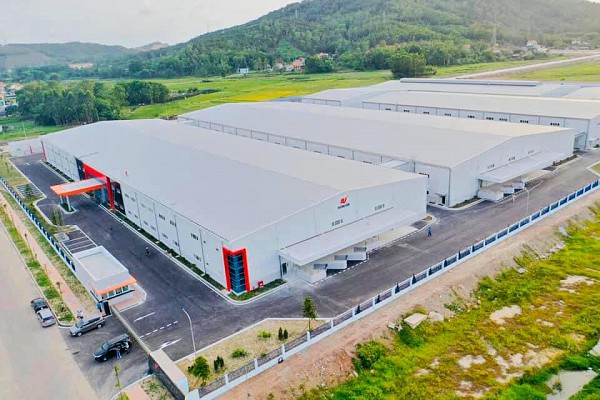 Dự án Nhà máy sản xuất linh kiện điện từ Bumjin Vina