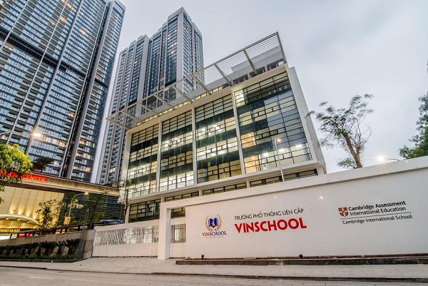 Trường phổ thông liên cấp Vinschool
