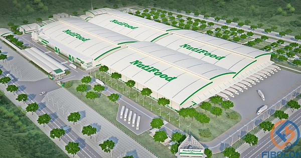 Dự án Nhà máy chế biến Sữa Nutifood Việt Nam II