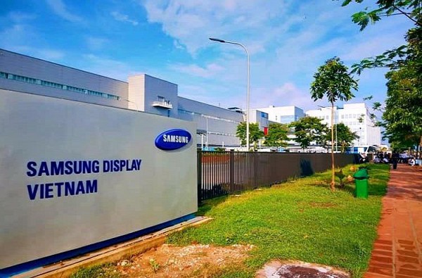 Dự án Nhà máy Samsung Display Việt Nam