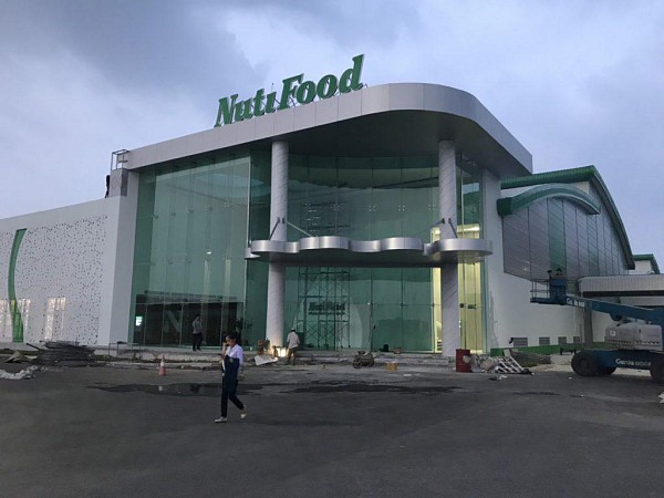 Dự án Nhà máy chế biến Sữa Nutifood Hưng Yên