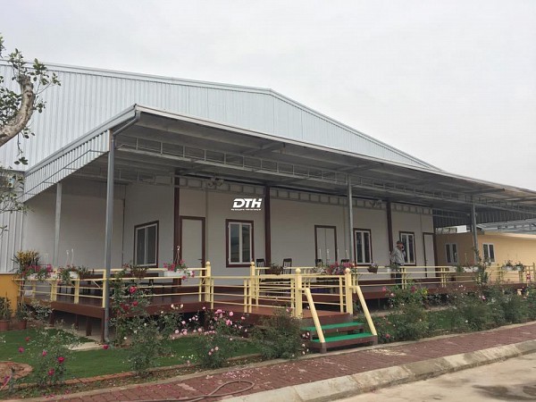 Nhà lắp ghép khung thép - Panel cách nhiệt 3