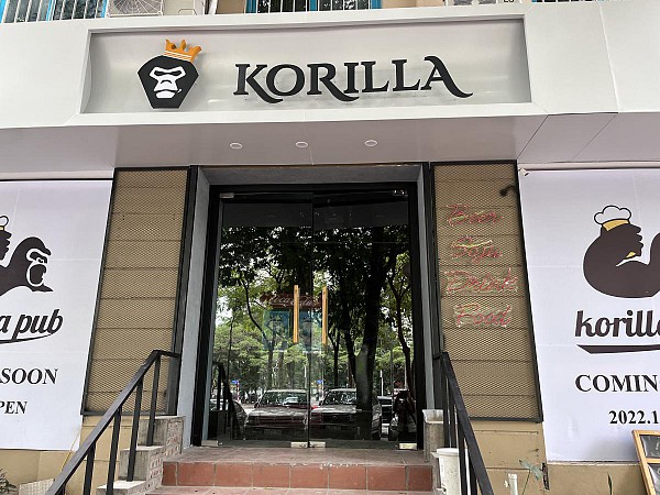 Nhà hàng Beer KoRilla